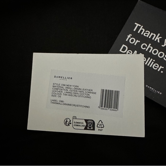 Authentic DeMellier New York East/West tote - Picture 9 of 16